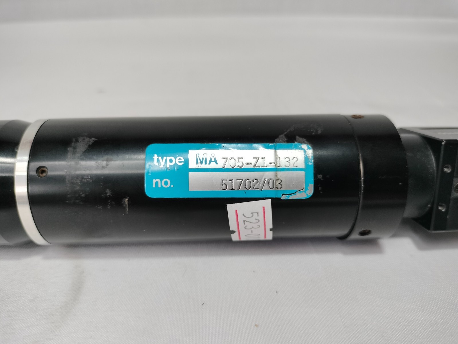 Sony XC-HR50 XCHR50 Industrial CCD Camera w/ MA705-Z1-132 Extended Lens
