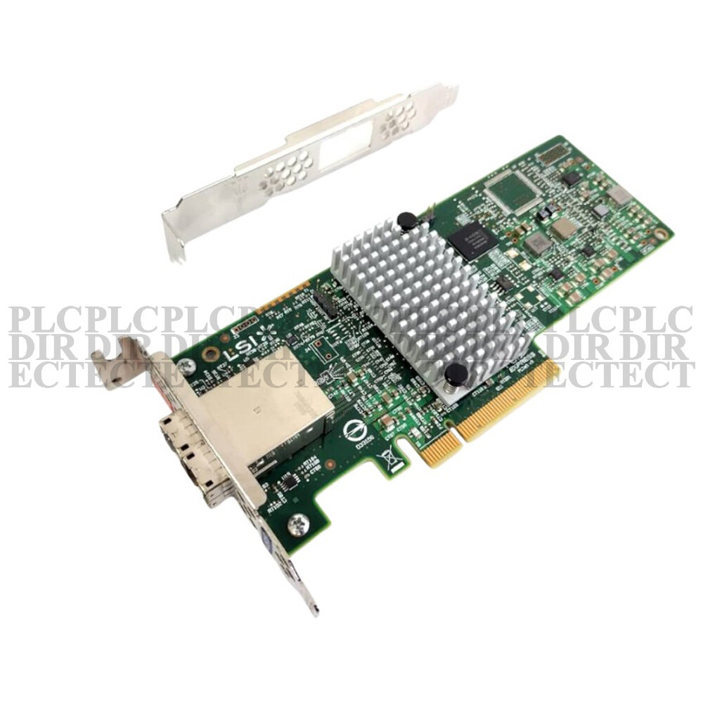 New LSI 9300-8E HBA 12Gb/s 8 External Ports SFF-8644