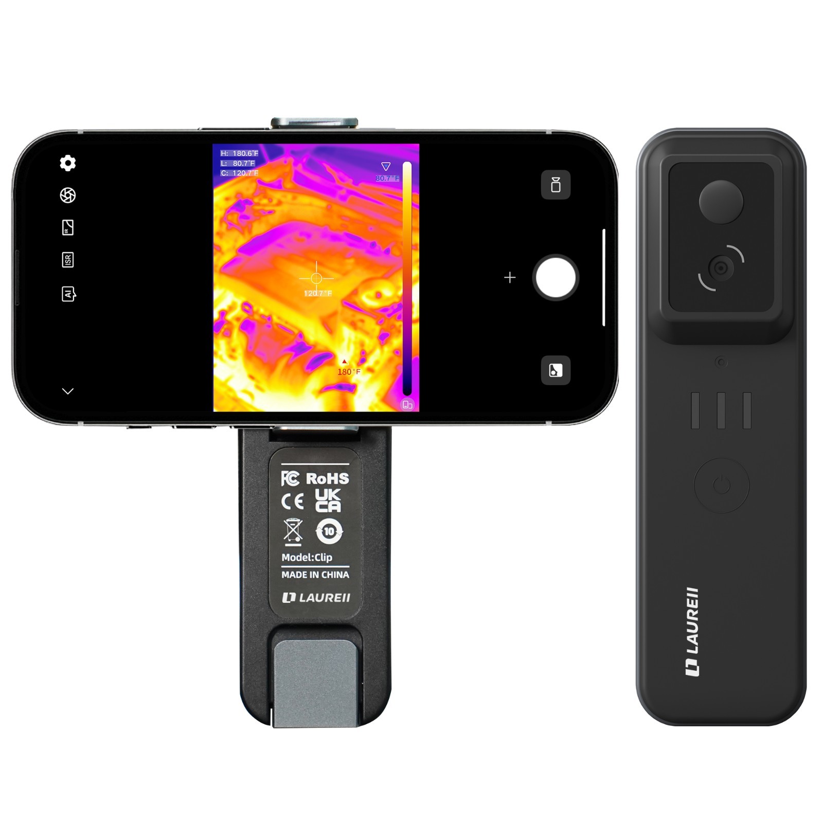 Super Resolution 512×384 Infrared Thermal Camera Android & iOS Imager Camera