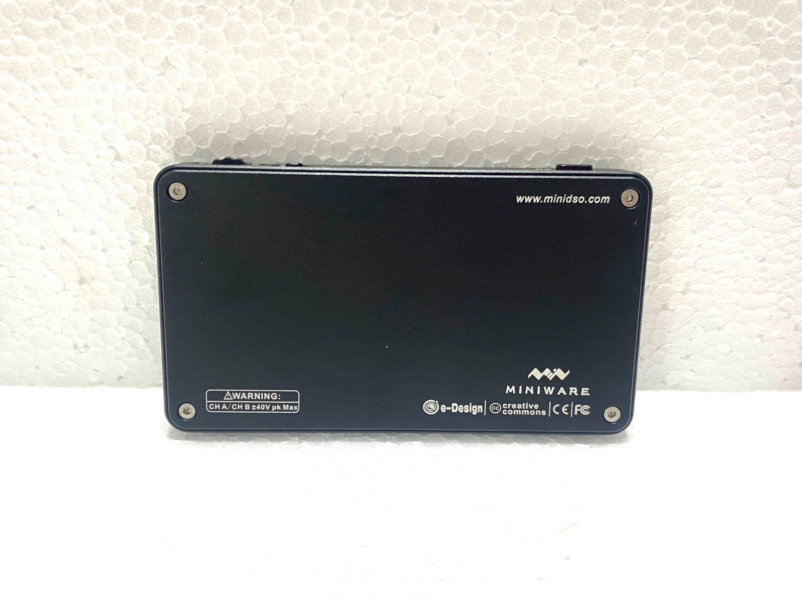 Miniware DS212 Dual-Channel Pocket Size Portable Handheld Mini Oscilloscope