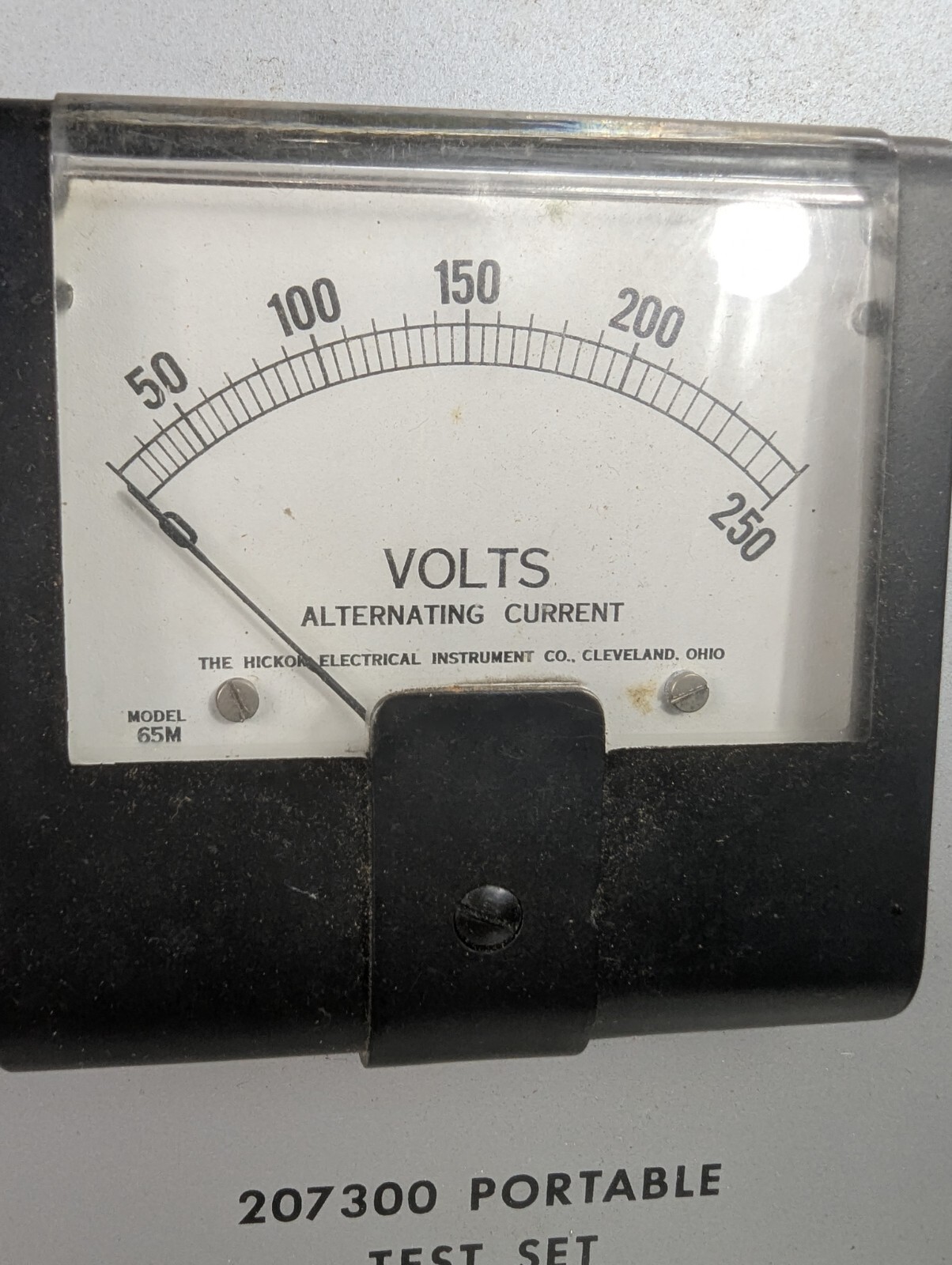 Vintage 1956 Stromberg Carlson Portable Test Set 207300 Frequency Volt Meter