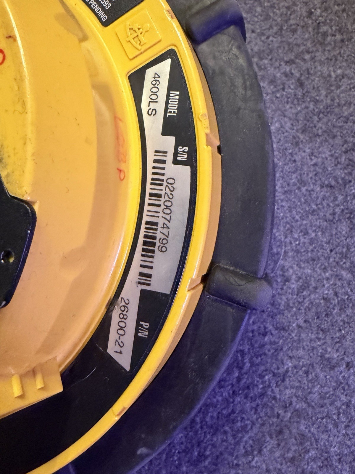 Trimble Model 4600LS GPS Receiver P/N: 26800-11 UNTESTED