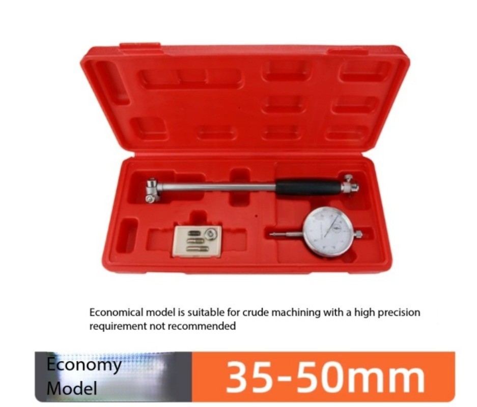 Internal Diameter Dial Gauge CylinderGauge Dial GaugeSet for MeasuringCylinders