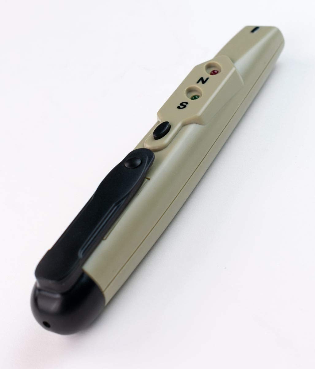 Magnetic Voltage Tester, Compact Digital Multimeter, LED Display, Blue Color