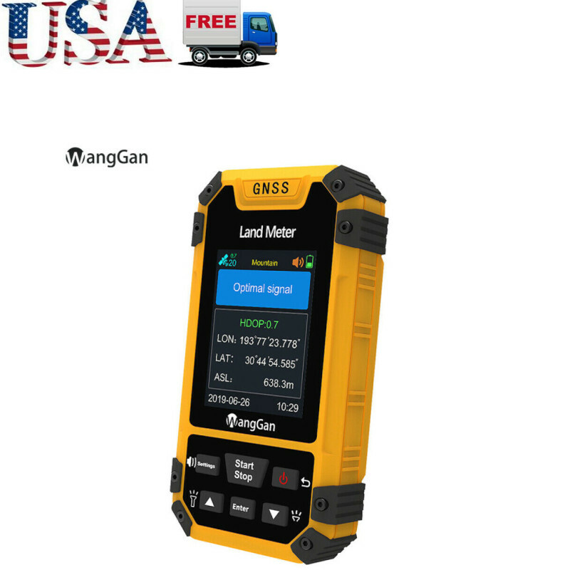 S4 GPS Land Meter Professional Survey Equipment GNSS receiver Area Distance Tool
