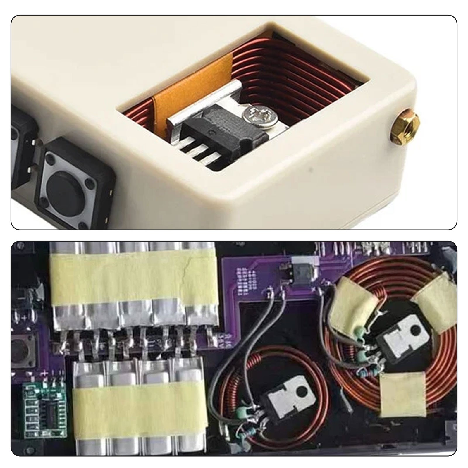 DC 37.8V Electromagnetic Pulse Generator With Built-in Reinforced Antenna 150Mhz