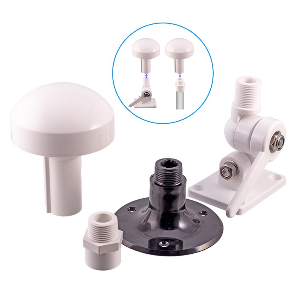 Sturdy ABS GPS Antenna Accessory Easy Installation Marine Applications