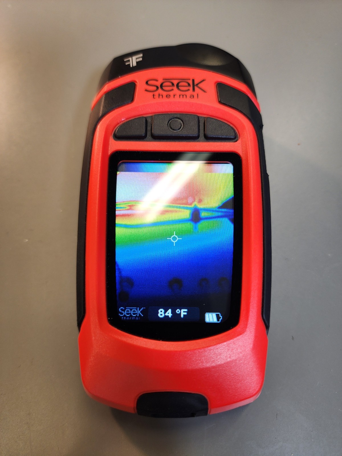seek thermal imaging camera