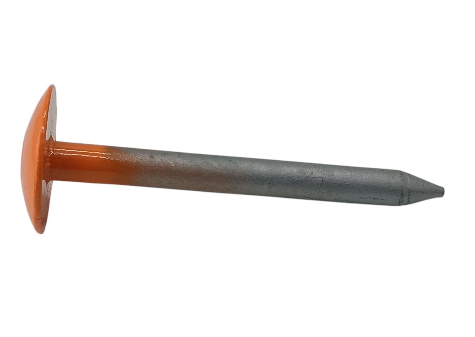 Low Profile Survey Stakes Hi-Vis Orange – 4 Pack