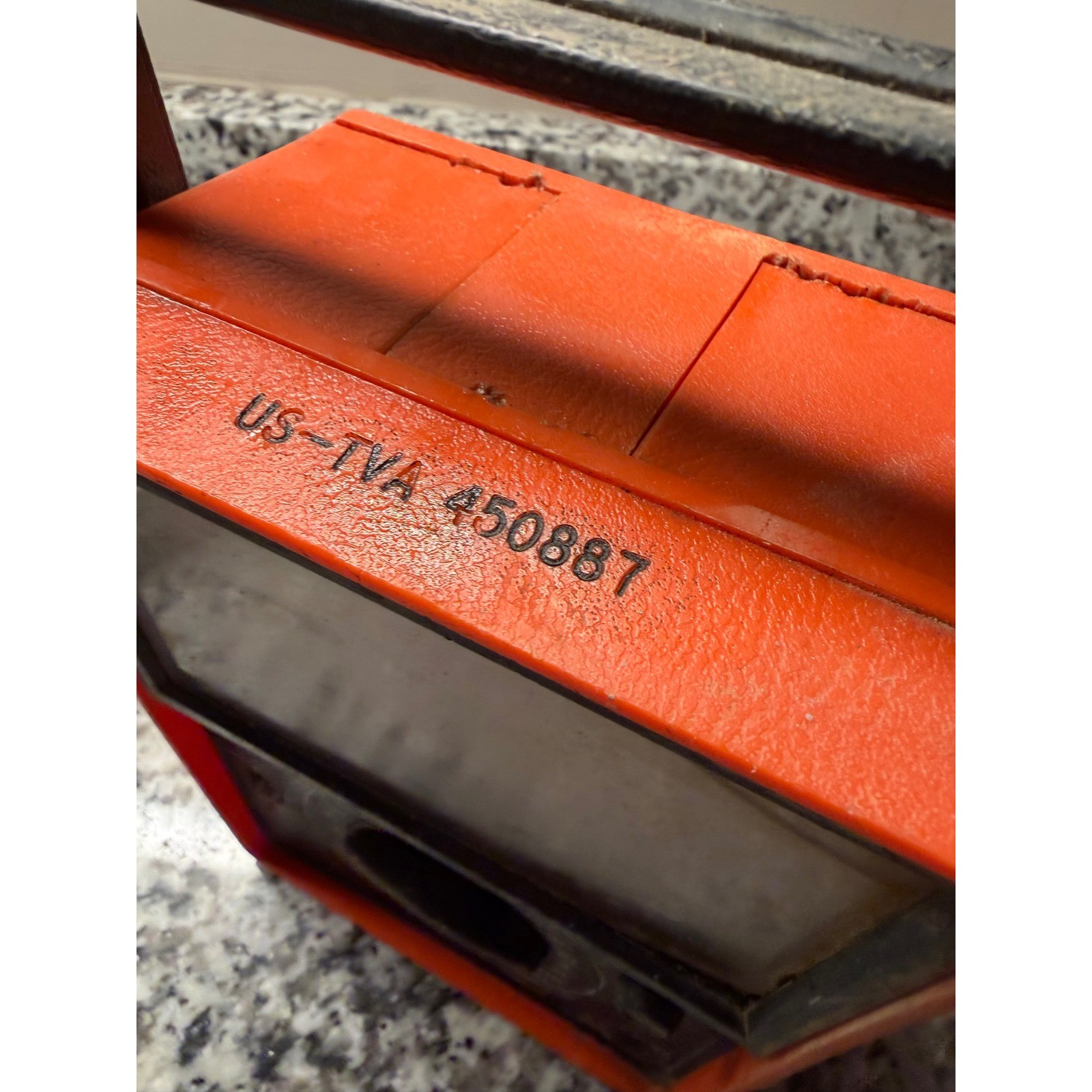 Triplett Model 60 Type 2 Suspension Analog Multimeter VOM Orange US-TVA Read