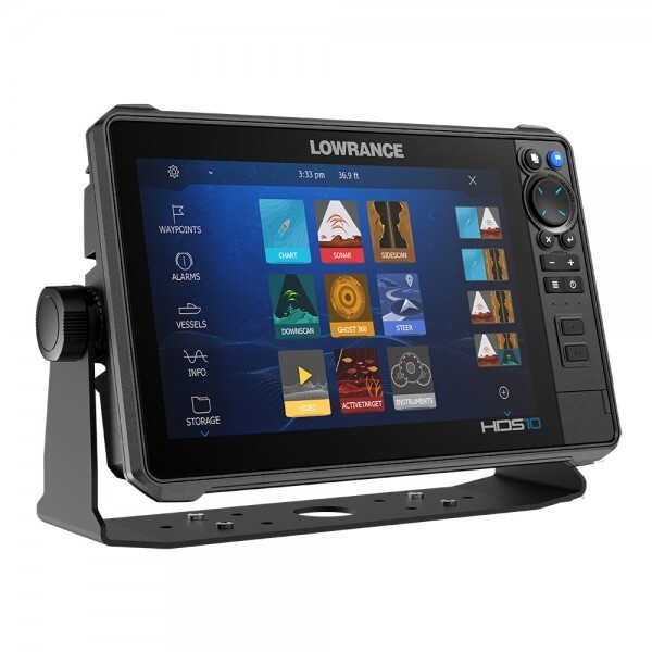 Lowrance HDS-10 PRO With Active Imaging 3-in-1 Transducer 000-16478-001