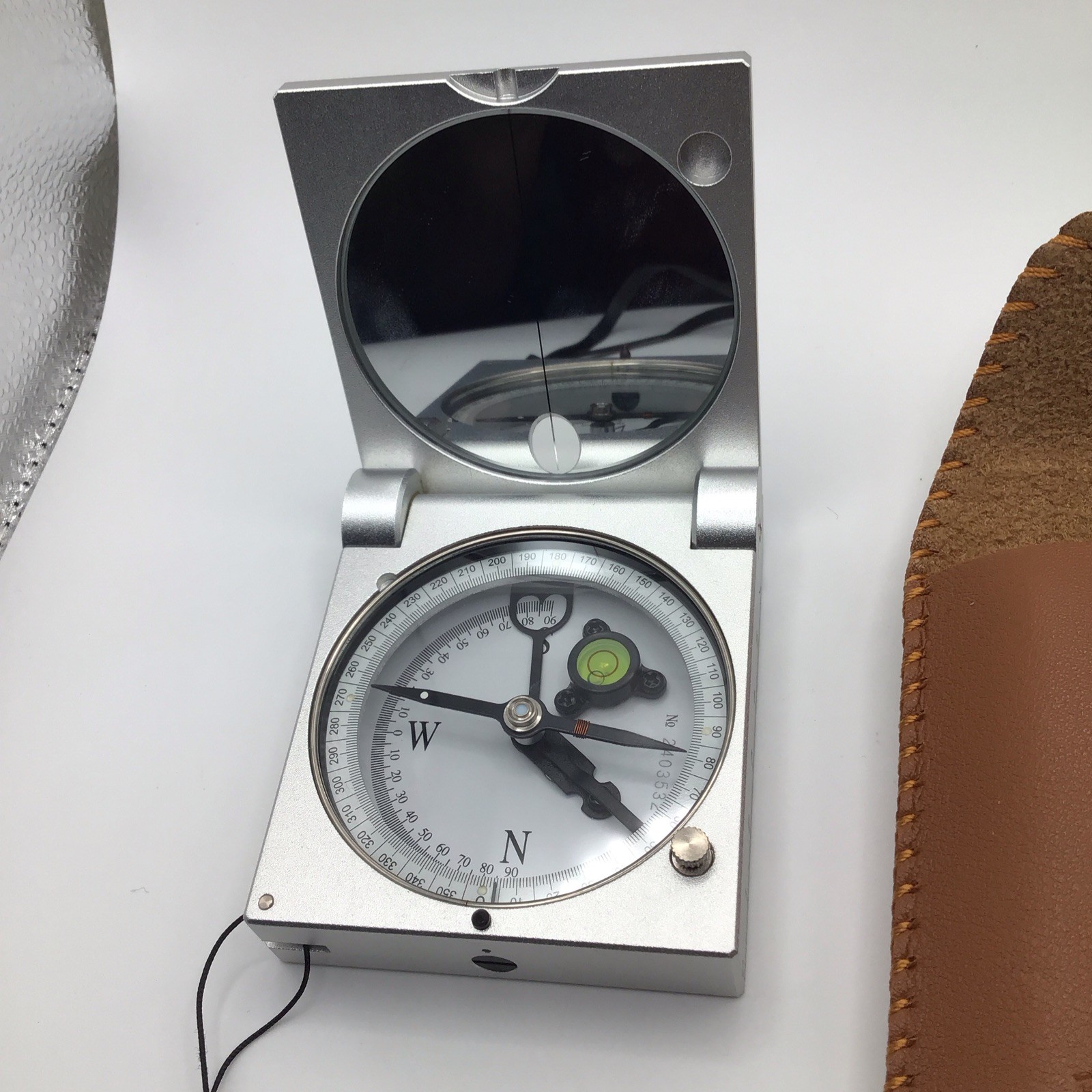 DQL-2A Portable Geological Surveyors Geologic Compass