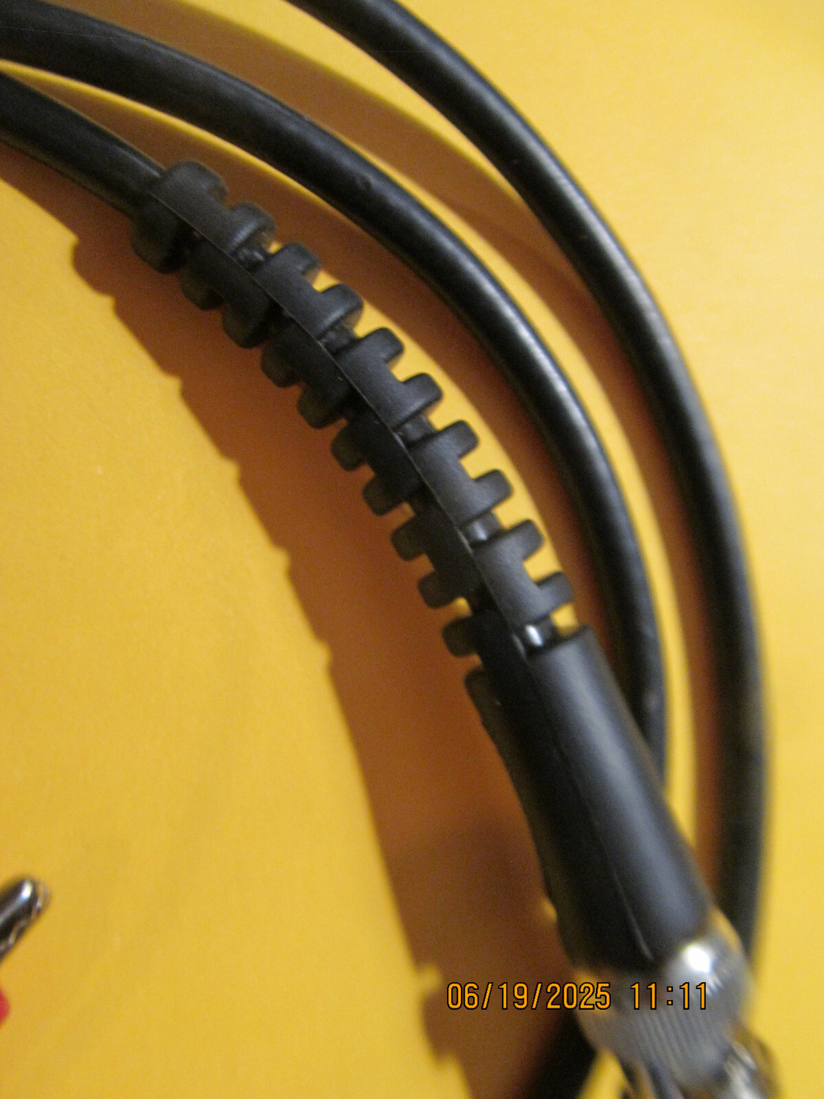 TEST LEEDS 36 in. long with BNC connector