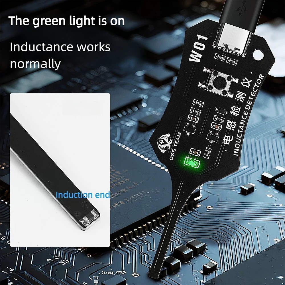 Universal Inductance Tester W01 Inductor Detectors With Compactly Construction