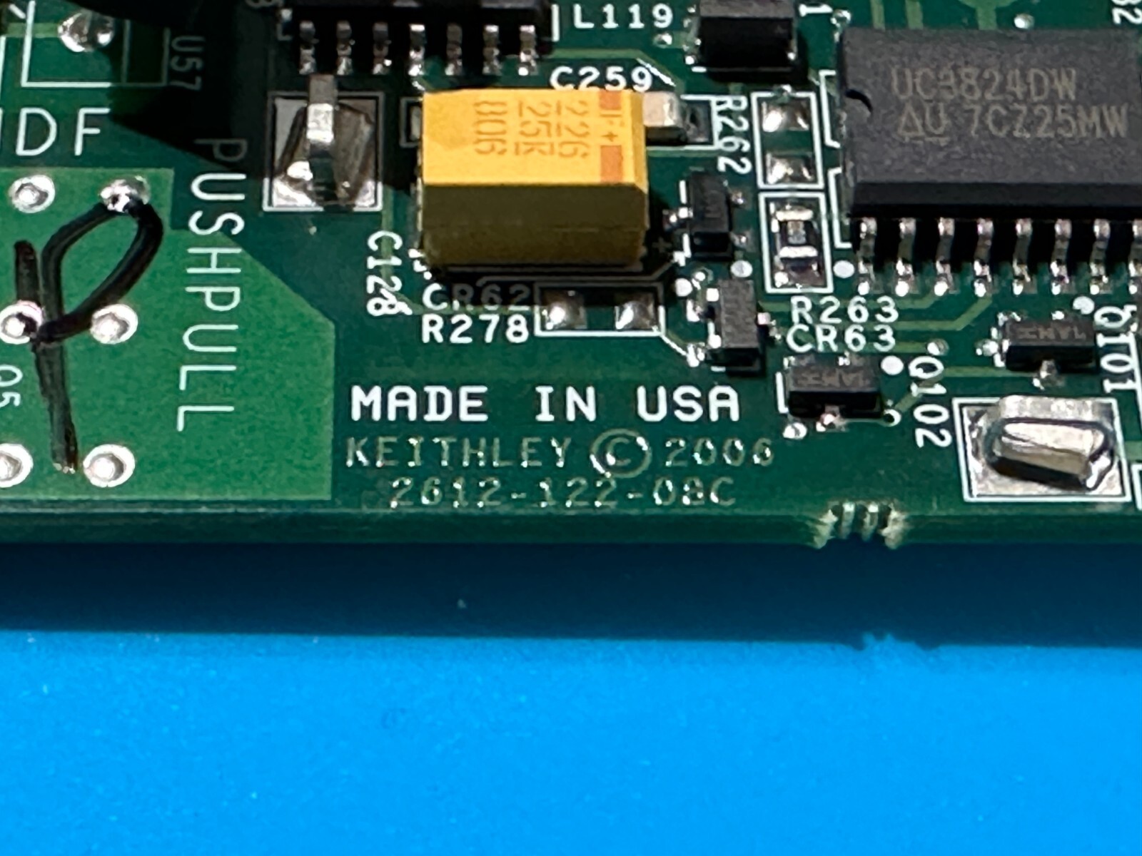 Keithley 2612-120C2 Power Supply Board Assembly for 2612 Dual Channel SMU