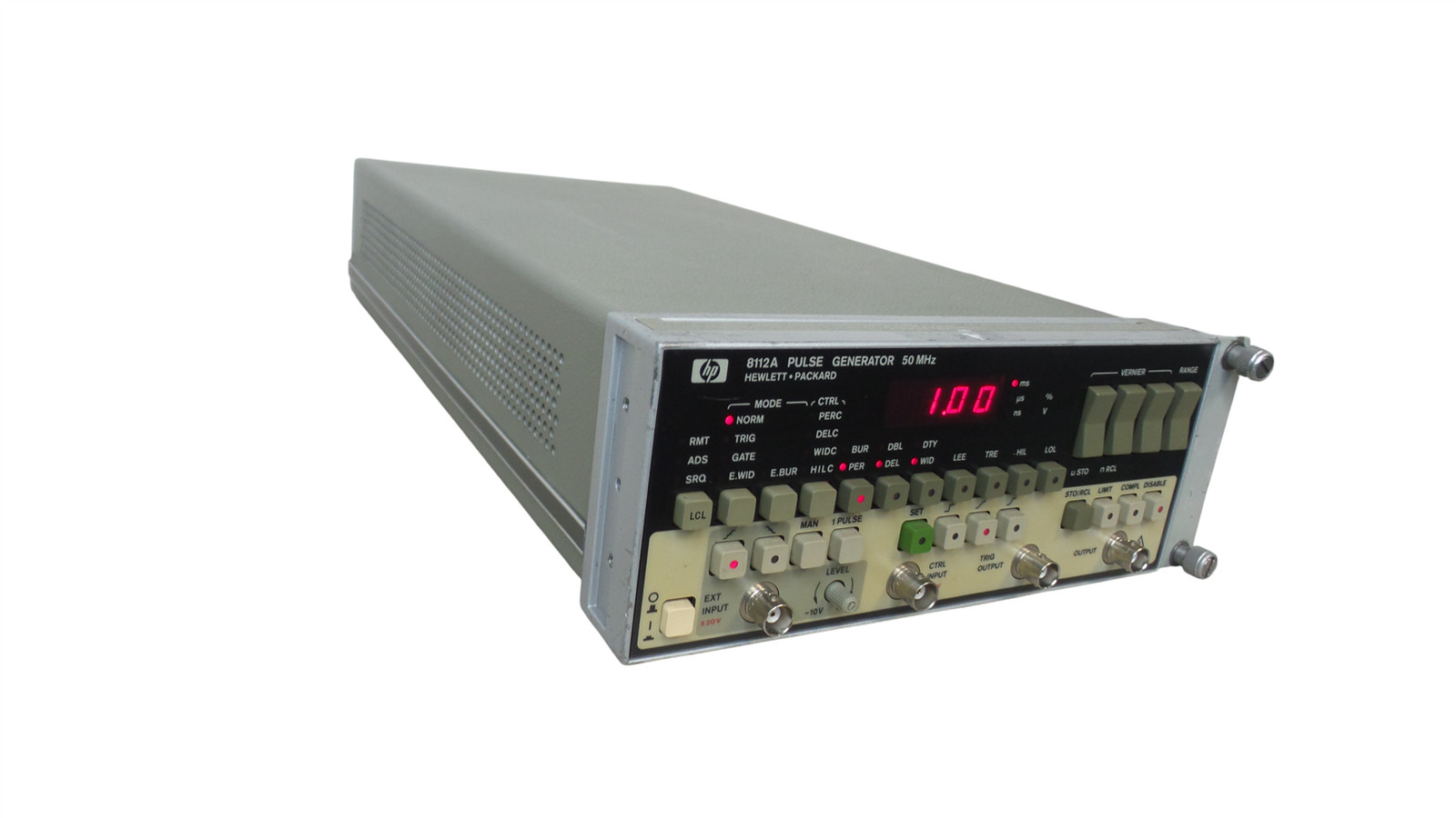 HP 8112A Pulse Generator 50 MHz – Free Shipping
