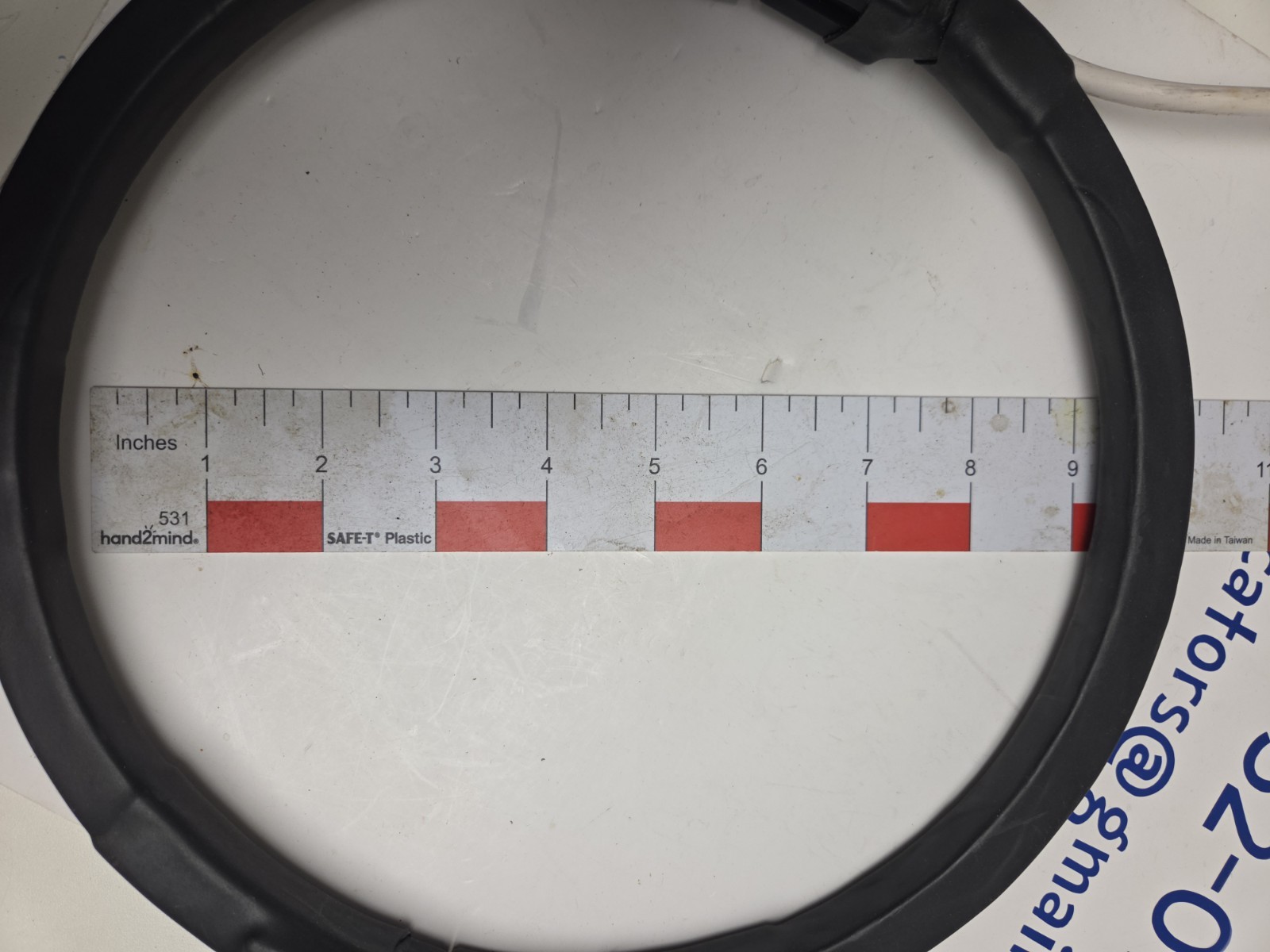 SPX Radiodetection Clamp 8 in Cable Pipe Locator RD8200 8100 8000 7200 7100 7000