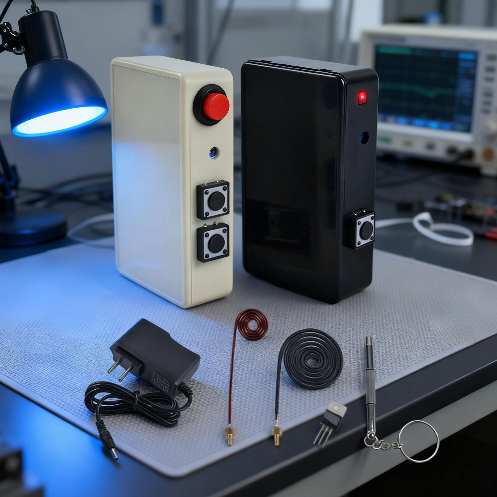 DC 37.8V Electromagnetic Pulse Generator With Built-in Reinforced Antenna 150Mhz