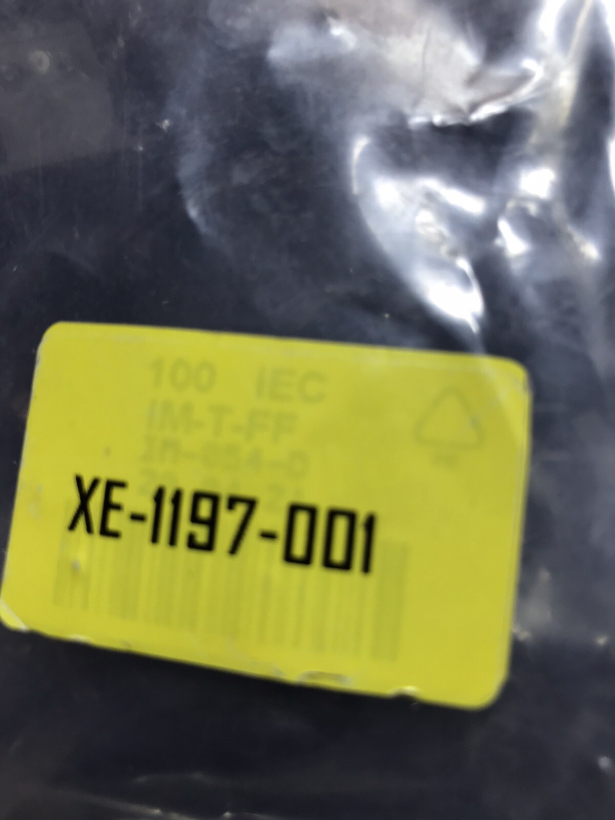 100 – Miniature Rectangular Thermocouple Connector Fascia Socket IM-T-FF LOT
