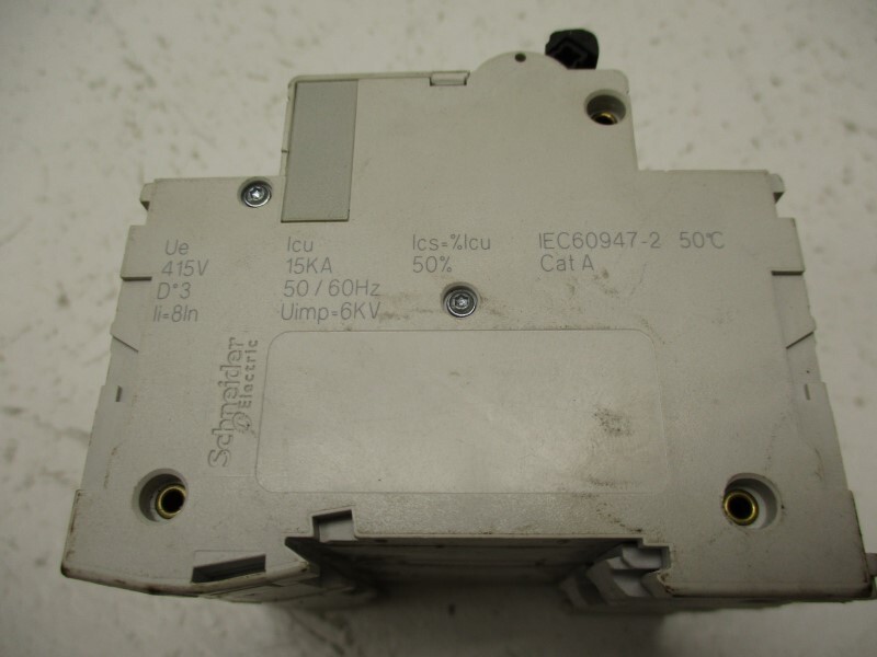 SCHNEIDER ELECTRIC C120H-C16 16A 415V UNMP