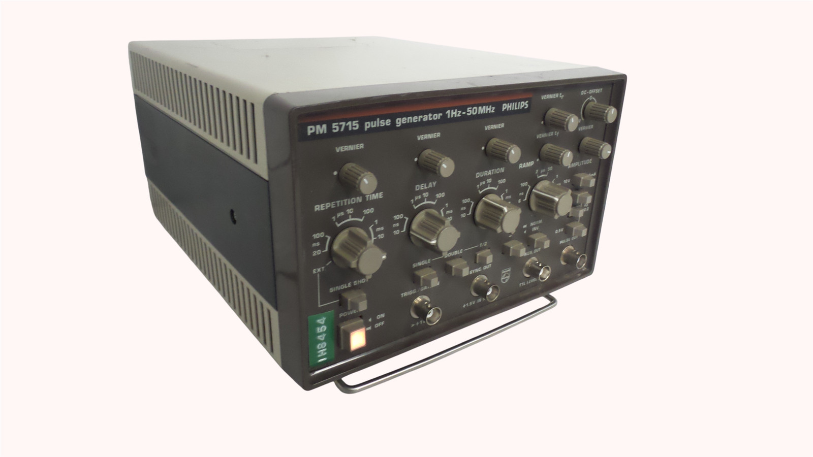 Philips PM 5715 Pulse Generator 1Hz – 50MHz – Free Shipping
