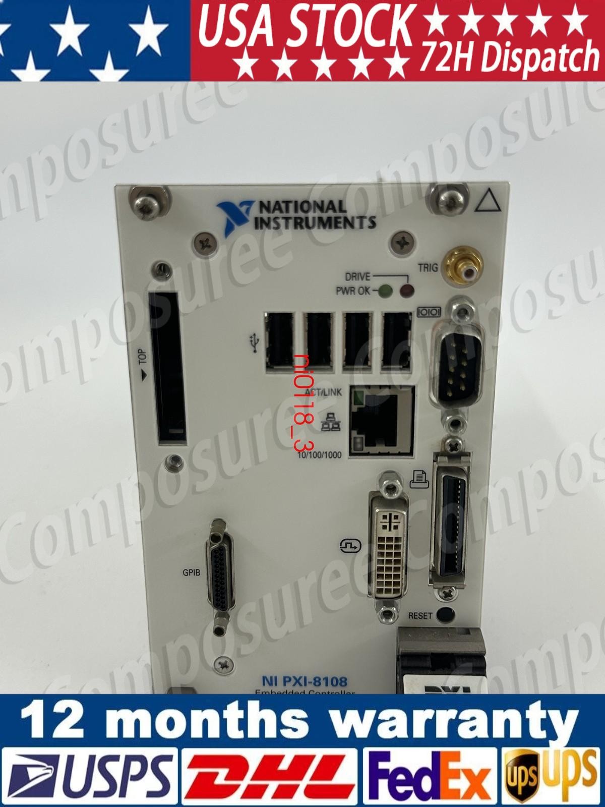 US Free TAX *USA SELLER* NI NI PXI-8108 Embedded Controller.
