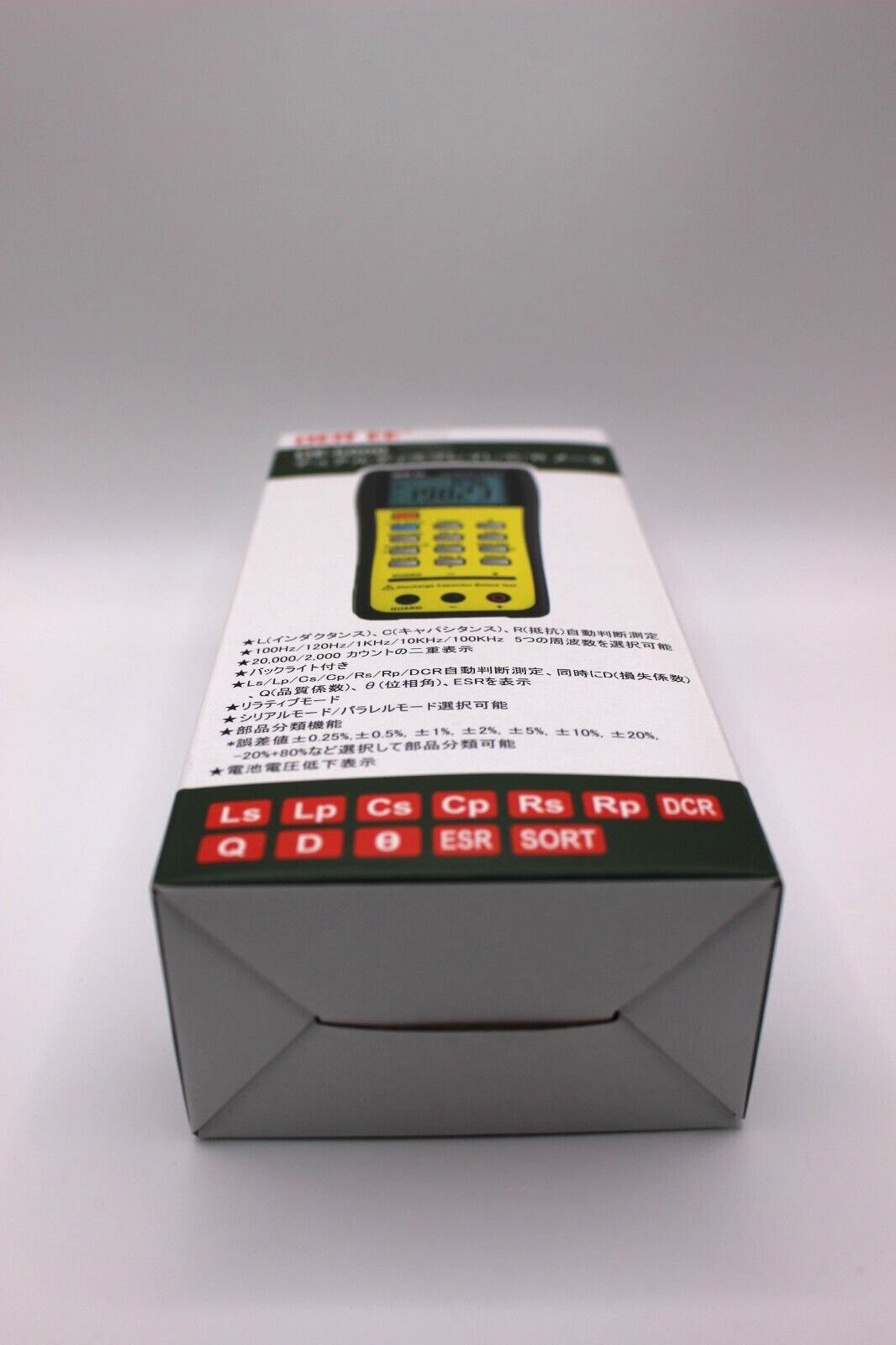DER EE DE-5000 High Accuracy Handheld LCR Meter Main unit only W95 H188 T52 mm