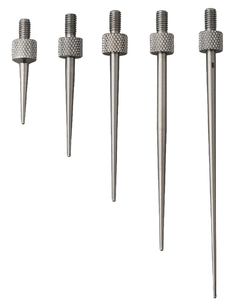High Speed Steel Test Indicator Contact Point Depth Gauge Set for Ecommerce