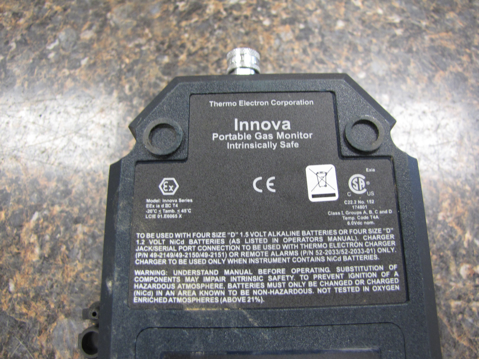 Thermo Electron Innova Portable Gas Monitor
