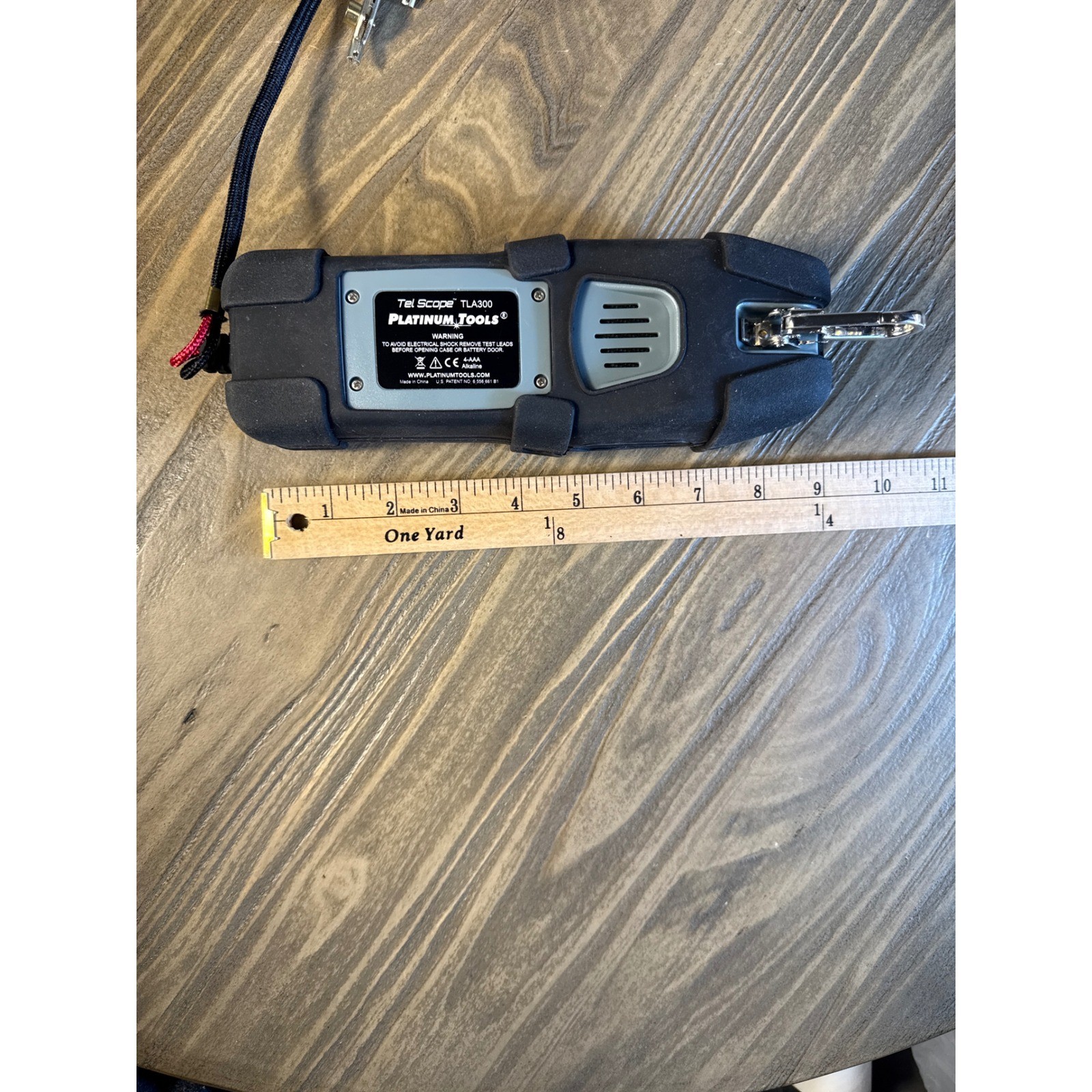 Platinum Tools Tel Scope TLA300-1 Telephone Test Set Analyzer Butt Set Open Box
