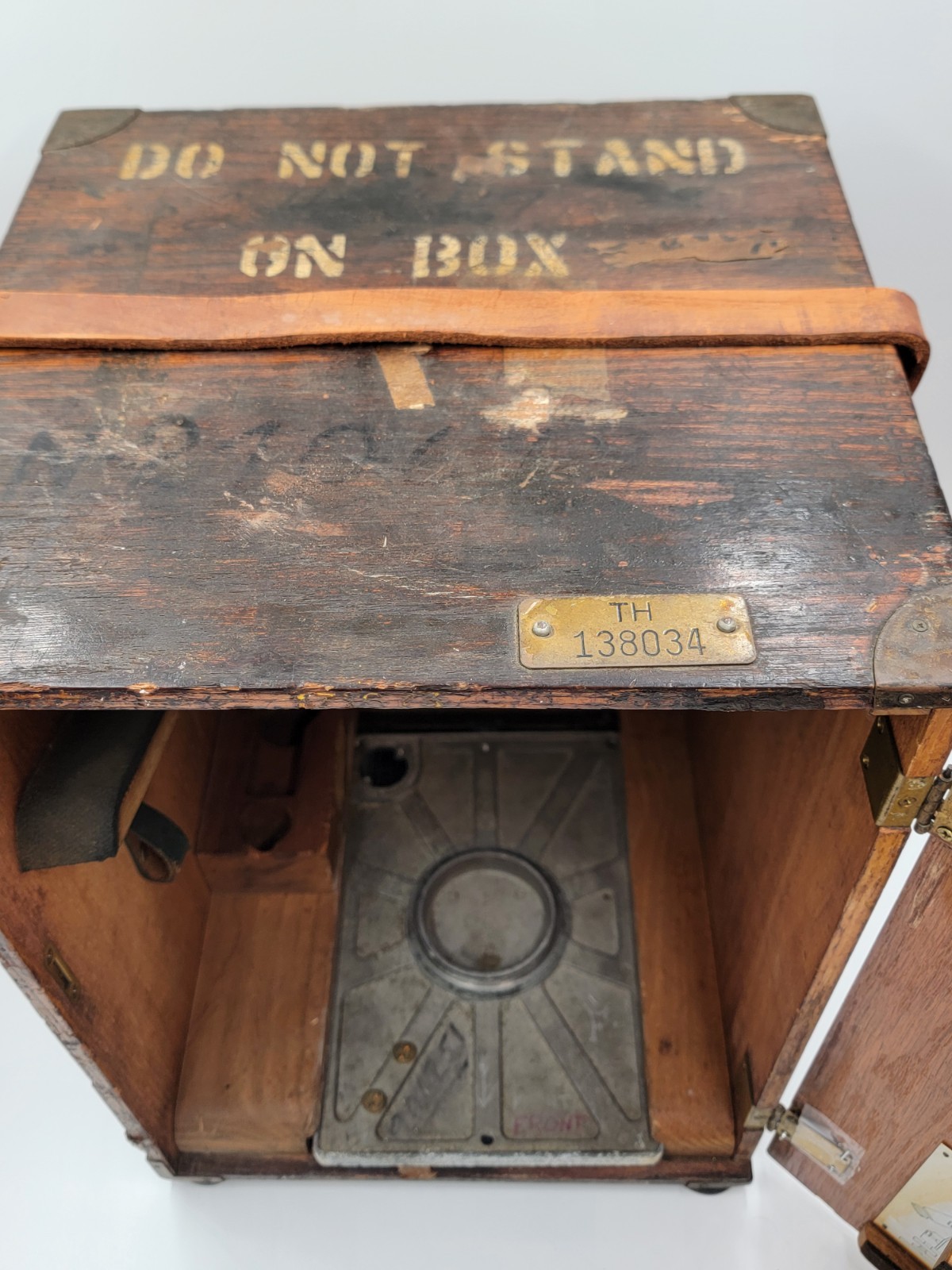 Vintage Keuffel & Esser 9092-1 1940s Paragon Jig Surveyors Transit w/ Case