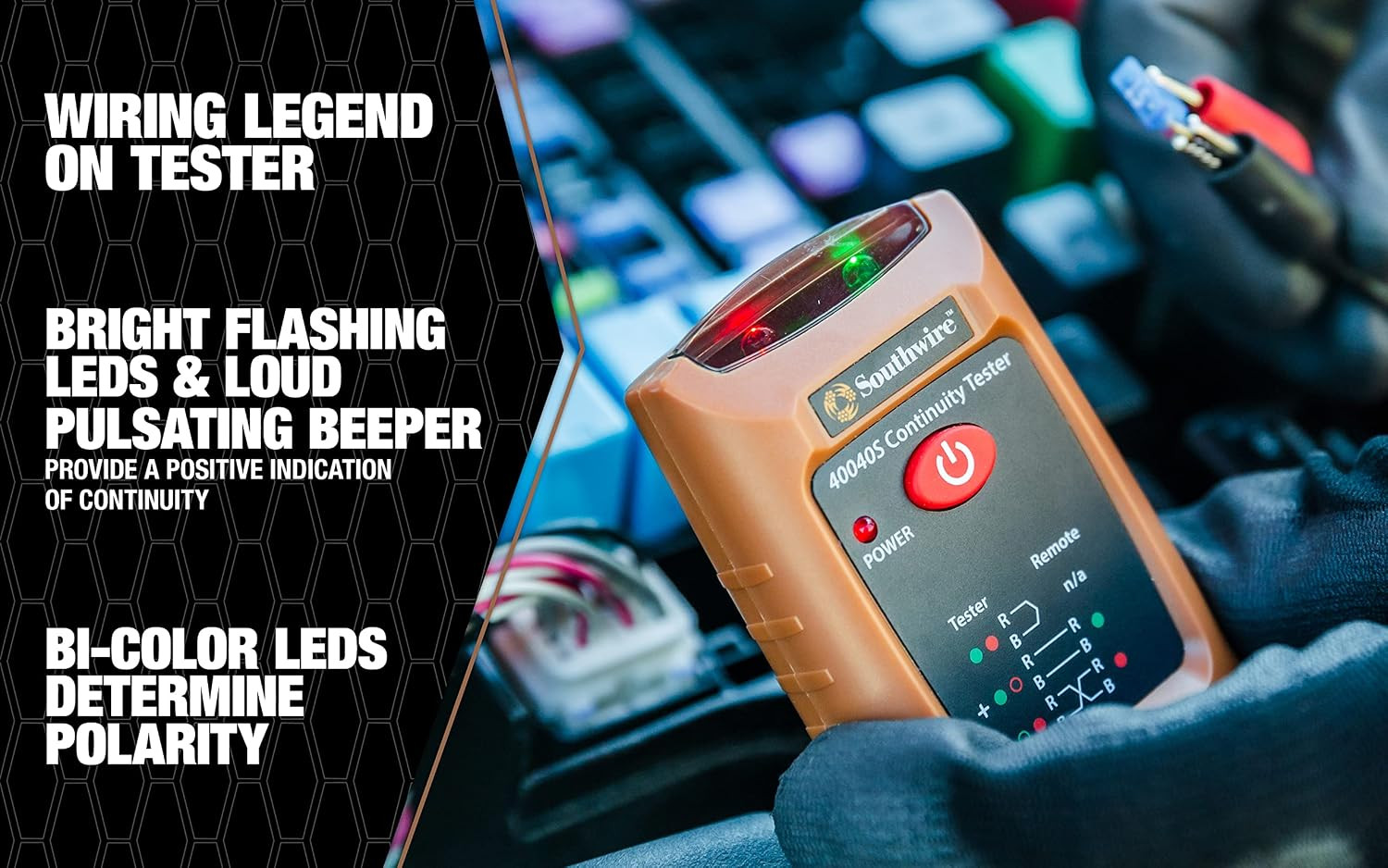 Continuity PRO 40040S Tester – Reliable Circuit Testing Tool