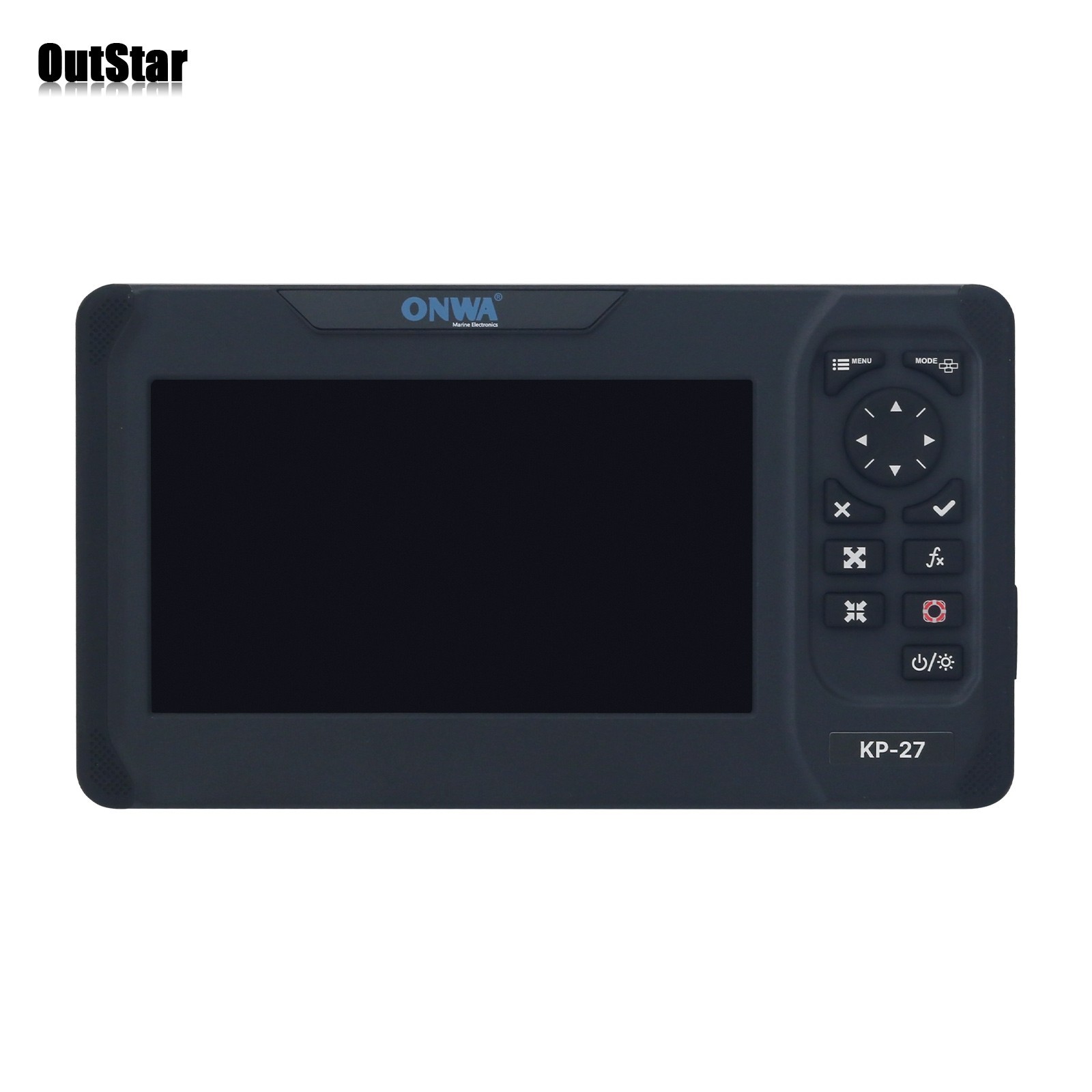 ONWA KP-27 7″ 800×480 GPS Chart Plotter Marine Chartplotter w/ GPS Antenna #sz