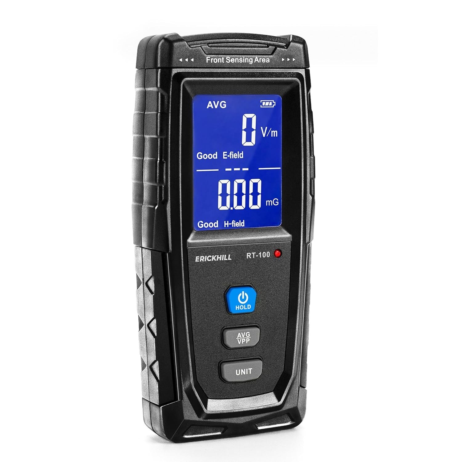 EMF Meter, Detects Electric and Magnetic Fields, Handheld Digital EMF Detector w