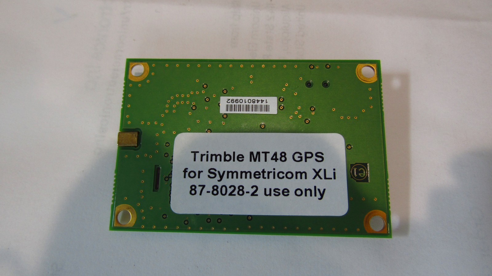 Trimble MT48 for Symmetricom XLi with 87-8028-2 module, XL-GPS, Fei-Zyfer etc