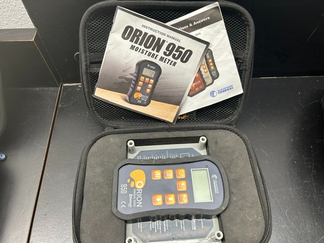 Wagner Orion Moisture Meter 950 Smart Pinless Wood Moisture Meter With Bluetooth