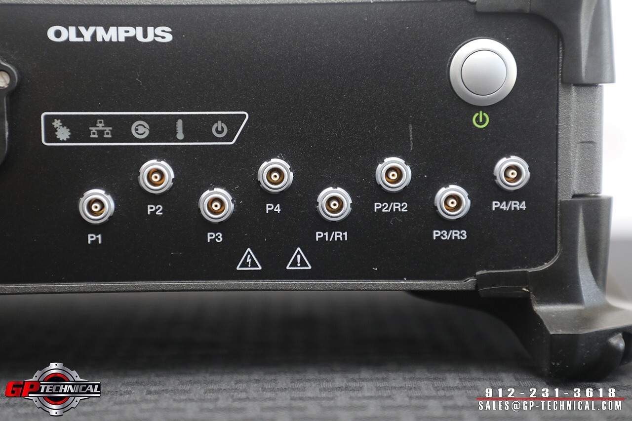 Olympus Focus PX 16:128PR Advanced Phased Array Flaw Detector – Zetec Waygate UT