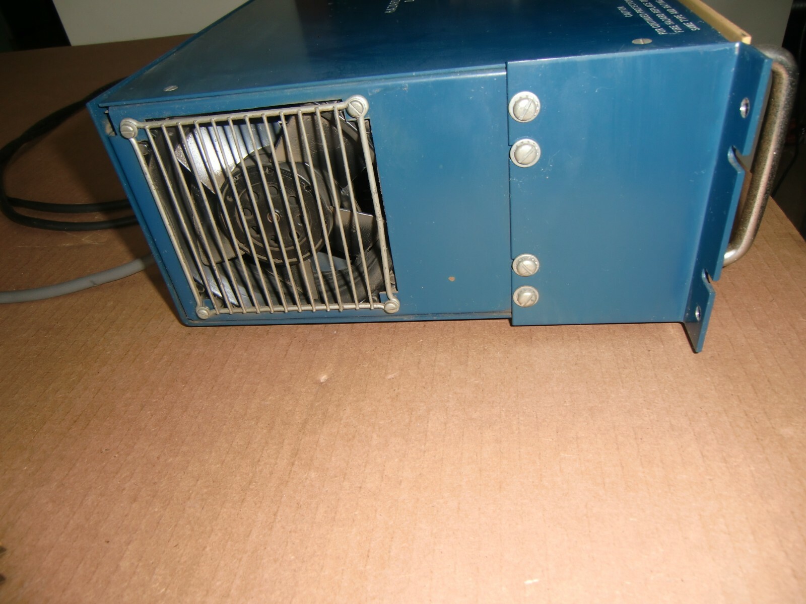 . ACME ELECTRIC CORP PS2L-500 PROGAMMABLE SOLID STATE LOAD