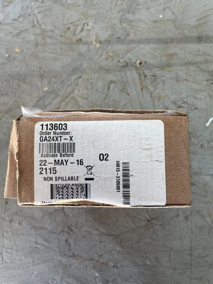 BW Technologies Corded Electric GA24XT-X BWC2-H BW Clip Single Gas Monitor H2S