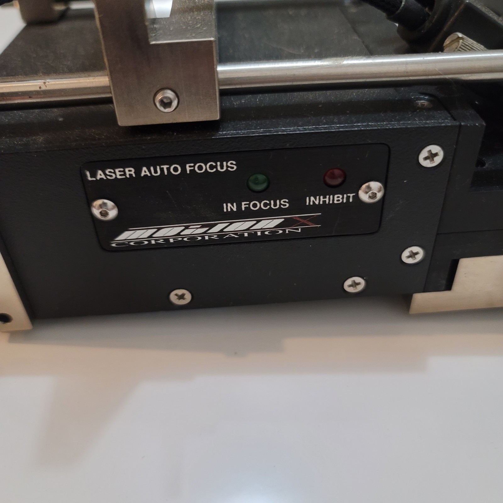 Motion X Corp FTNIR FocusTrac Laser Auto Focus System Camera MotionX w Accessor