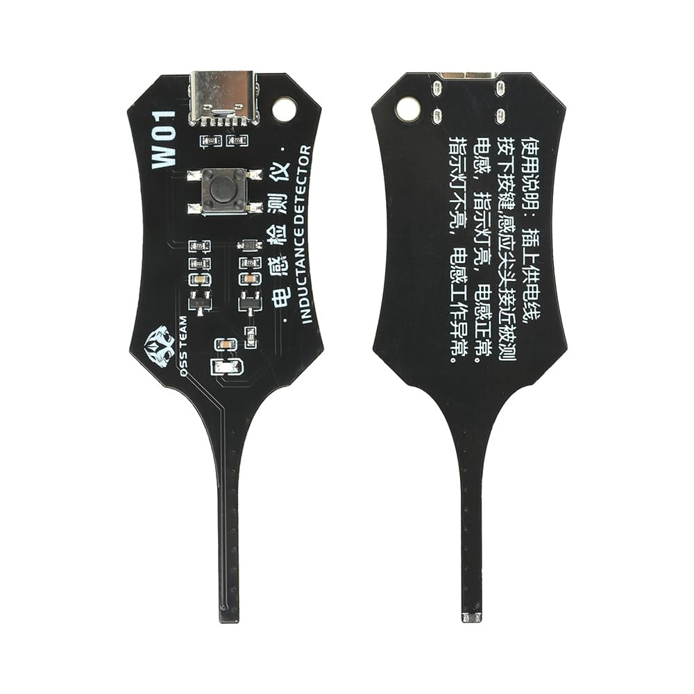 Portable Mini Inductor Tester, Type-C Powered High Precision Mainboard Coil Test