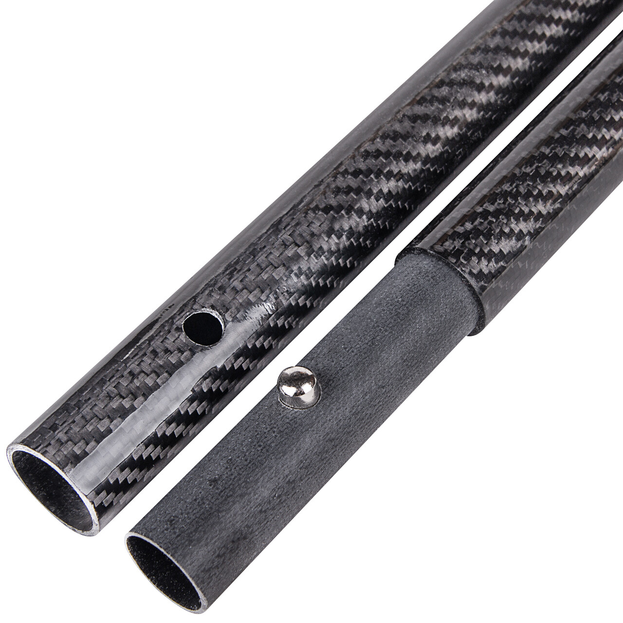 `CKG Carbon Fiber Travel Sand Scoop Shovel Handle Universal Lightweight Pole