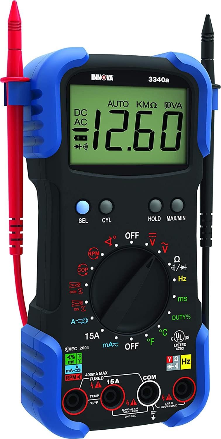 Innova 3340a Professional Automotive DMM Digital Multimeter