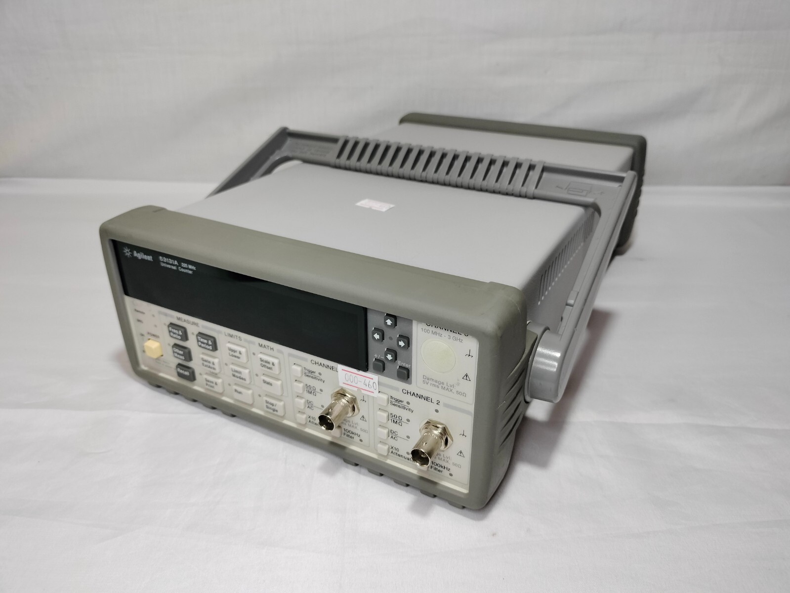 HP Agilent 53131A 225 MHz Universal Counter 170 VA Max S/N: MY40014345