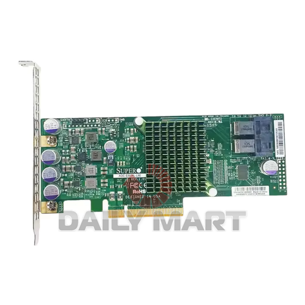 New In Box SUPERMICRO 9300-8I LSI ZFS HBA Card 12Gb/s
