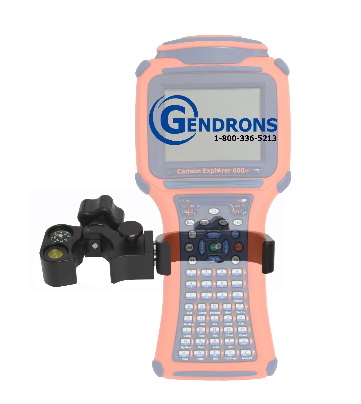 CARLSON EXPLORER DATA COLLECTOR BRACKET,SURVEYING,600,SMI,XYZ,TRACKER,SECO