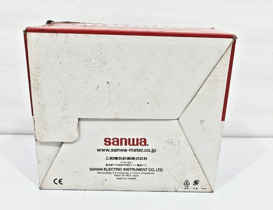 SANWA DIGITAL INSULATION RESISTANCE TESTER (1000V/500V/250V) MG1000