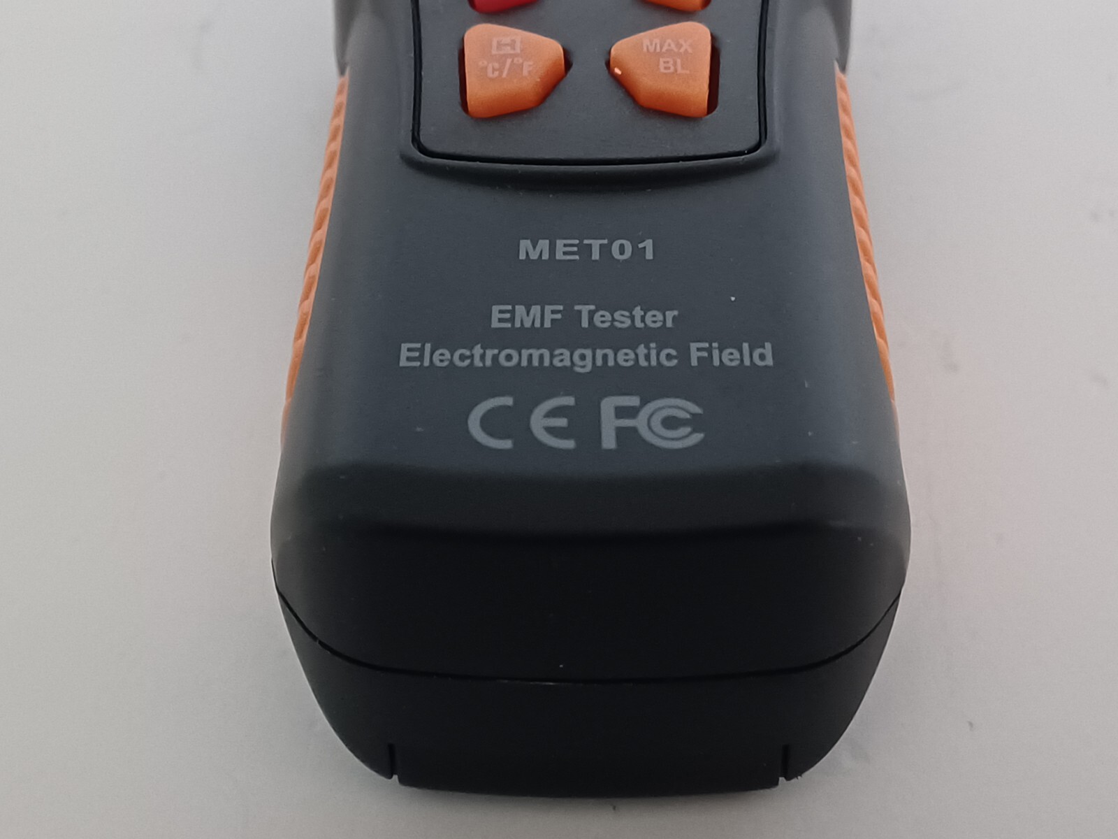 EMF Meter 5HZ-3.5G, Digital LCD EMF Detector, 3-In-1 EMF Tester