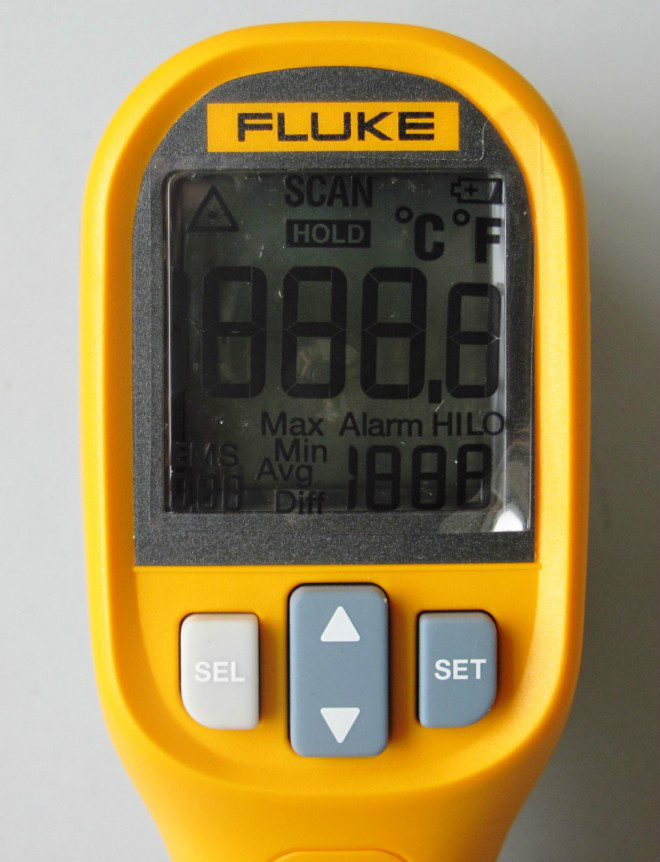 Fluke MT4 MAX Mini handheld Laser Infrared Thermometer Gun -30~350C USA Seller