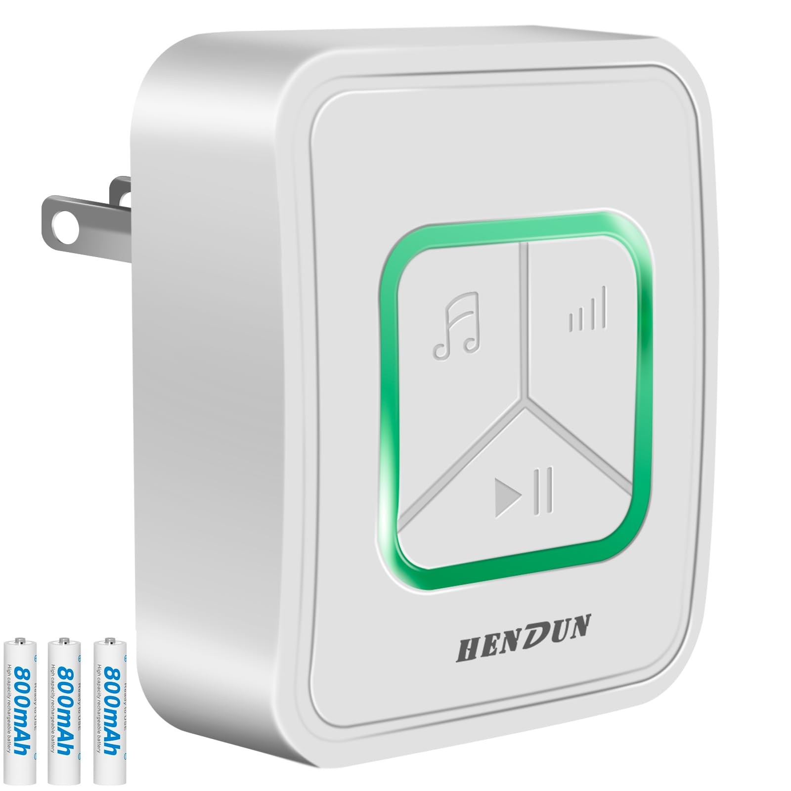 Hendun Upgraded Power Failure Alarm, GFCI Circuit Failed Blue,Green,Red